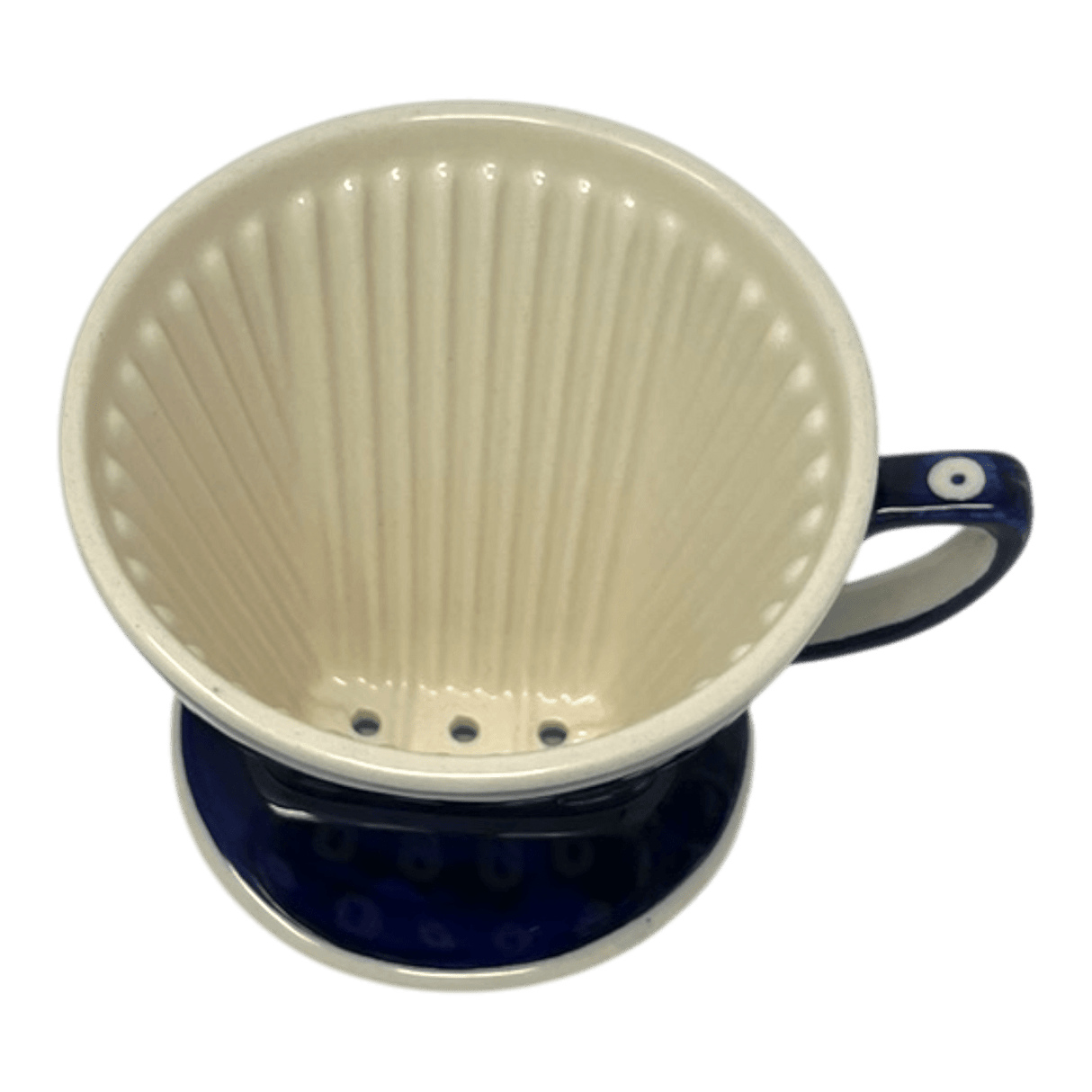 Pour Over, Coffee Dripper, 4.25" in "Dot to Dot" by Manufaktura | F127T-70A