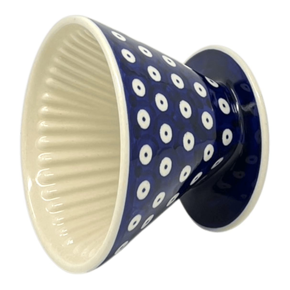 Pour Over, Coffee Dripper, 4.25" in "Dot to Dot" by Manufaktura | F127T-70A