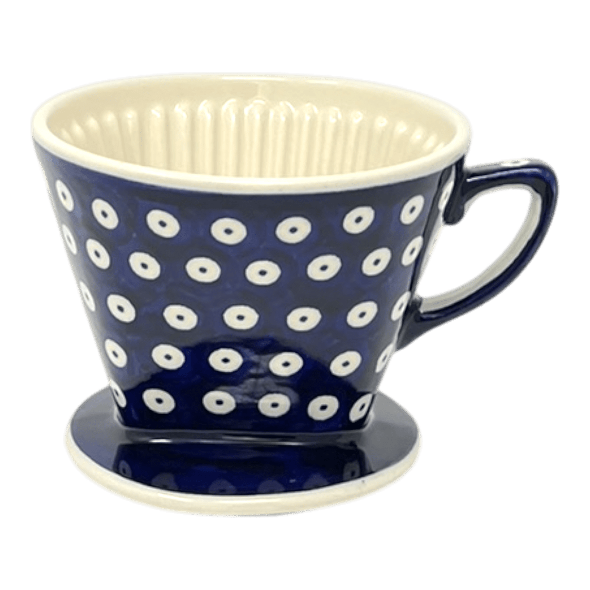 Pour Over, Coffee Dripper, 4.25" in "Dot to Dot" by Manufaktura | F127T-70A
