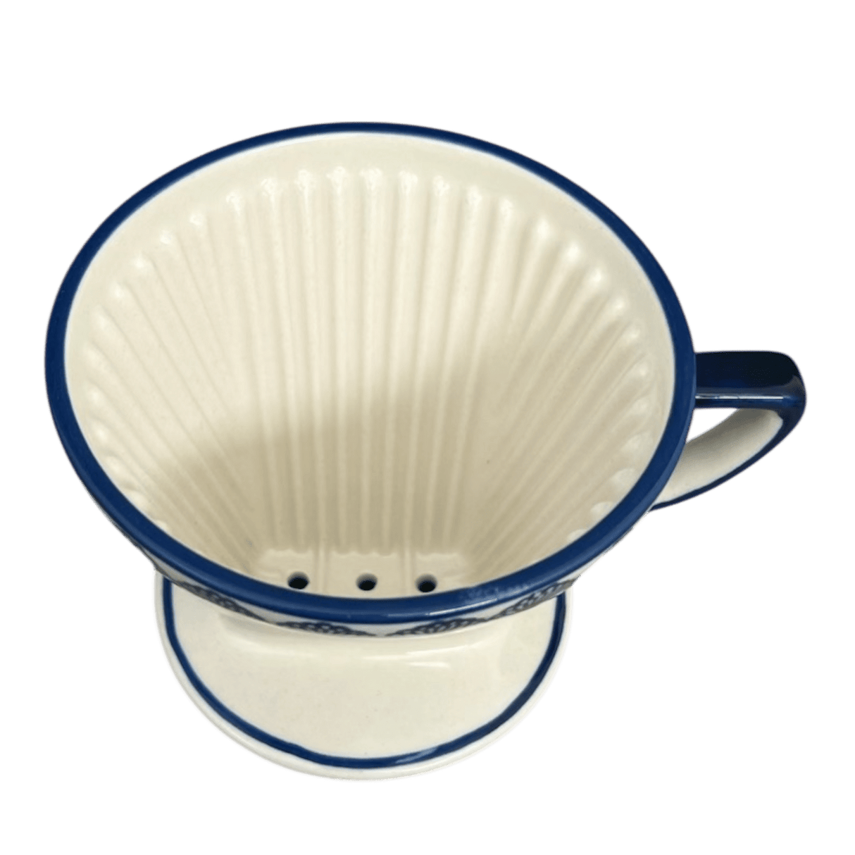 Pour Over, Coffee Dripper, 4.25" in "Fan-Tastic" by Manufaktura | F127T-GP18