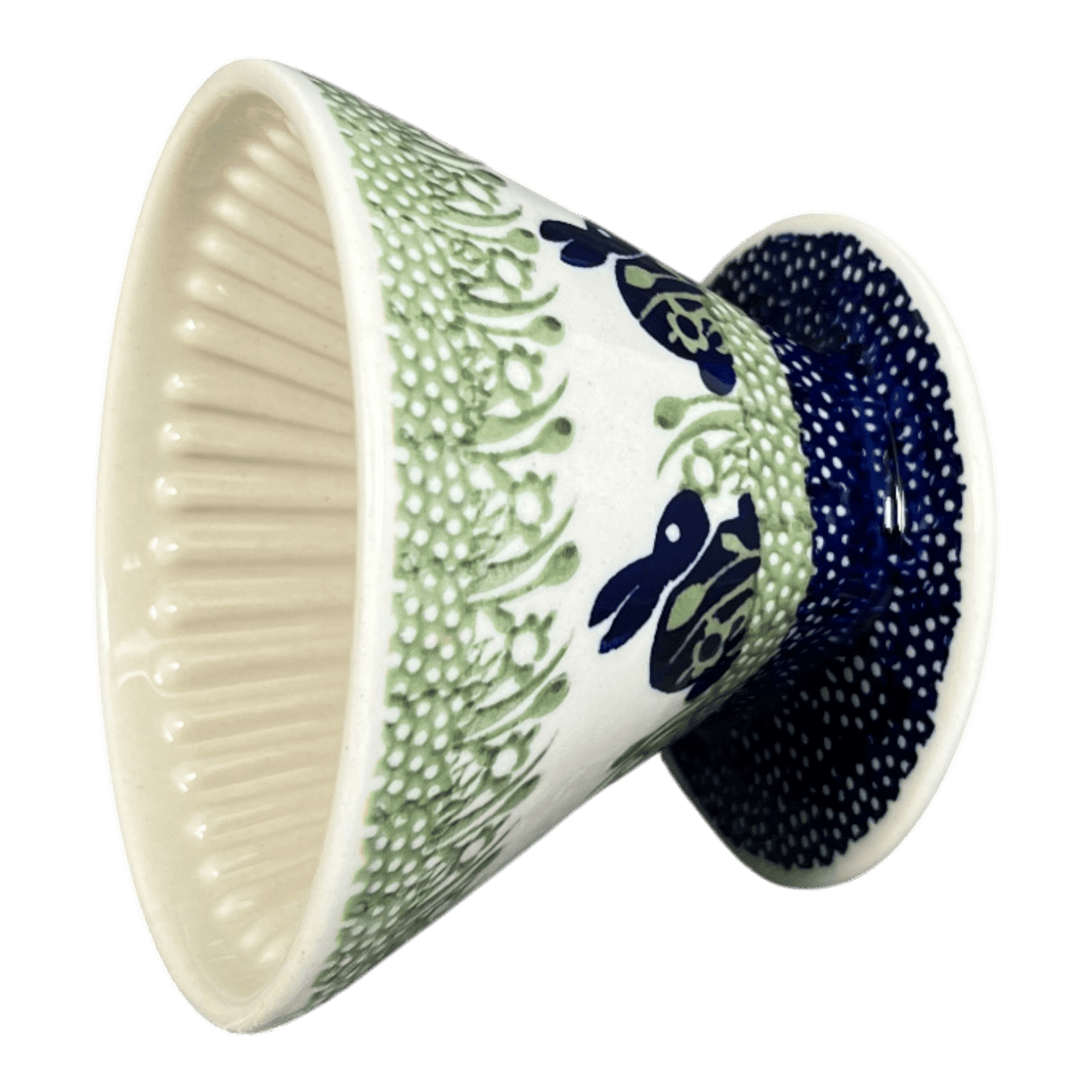 Pour Over, Coffee Dripper, 4.25" in "Bunny Love" by Manufaktura | F127T-P324