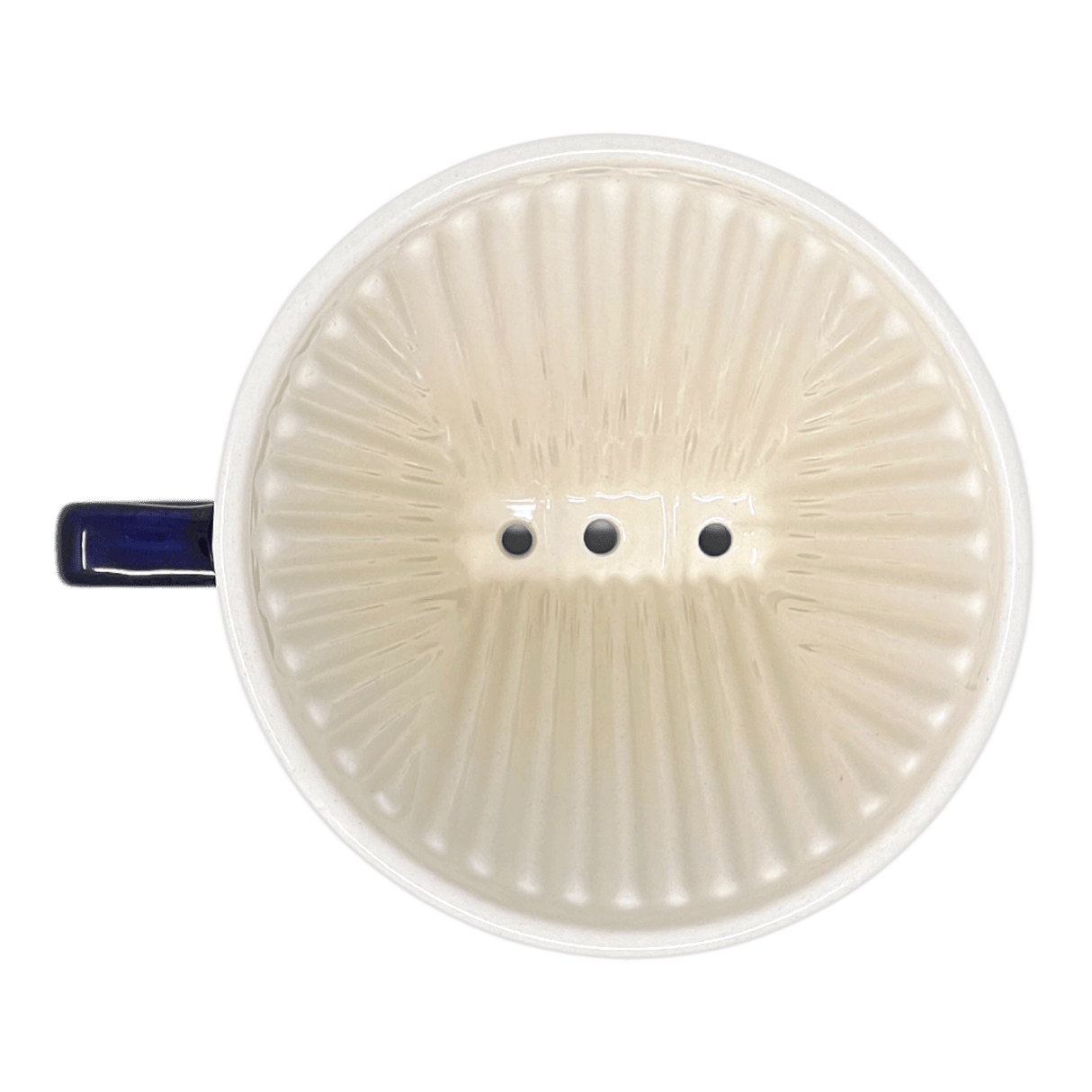 Pour Over, Coffee Dripper, 4.25" in "Whole Hearted" by Manufaktura | F127T-SEDU