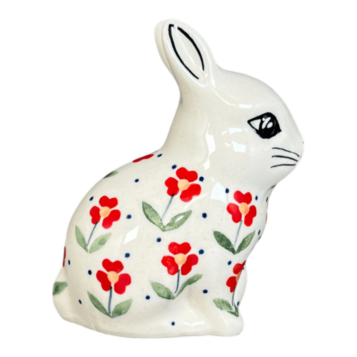Figurine, Bunny, 4.25" in "Simply Beautiful" by Manufaktura | F140T-AC61