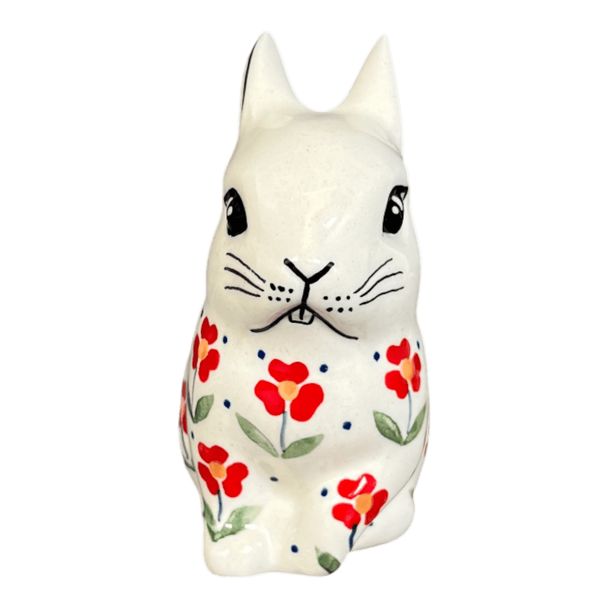 Figurine, Bunny, 4.25" in "Simply Beautiful" by Manufaktura | F140T-AC61