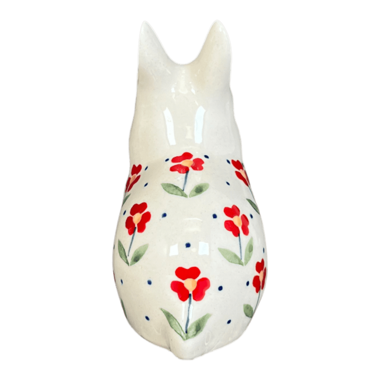 Figurine, Bunny, 4.25" in "Simply Beautiful" by Manufaktura | F140T-AC61