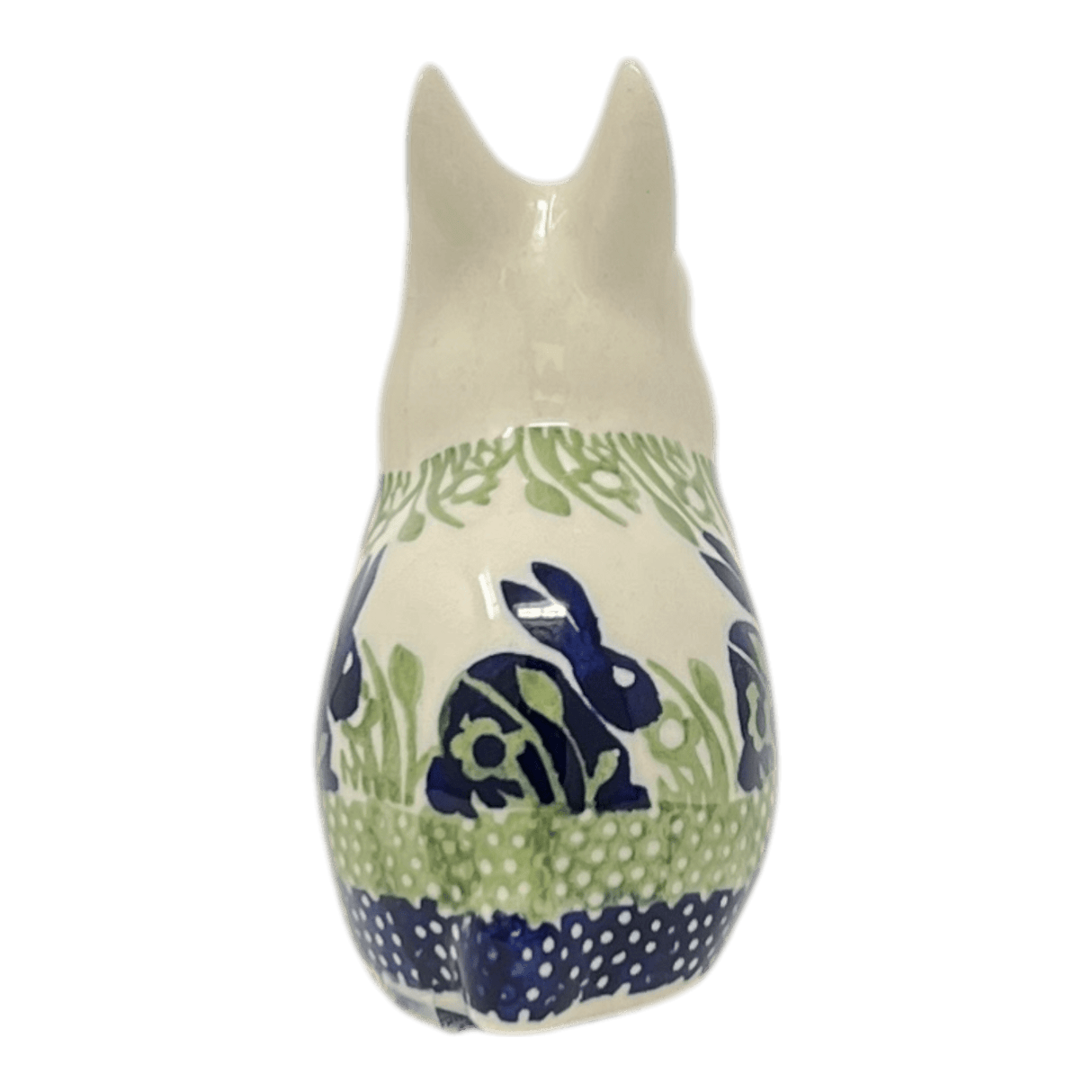 Figurine, Bunny, 4.25" in "Bunny Love" by Manufaktura | F140T-P324