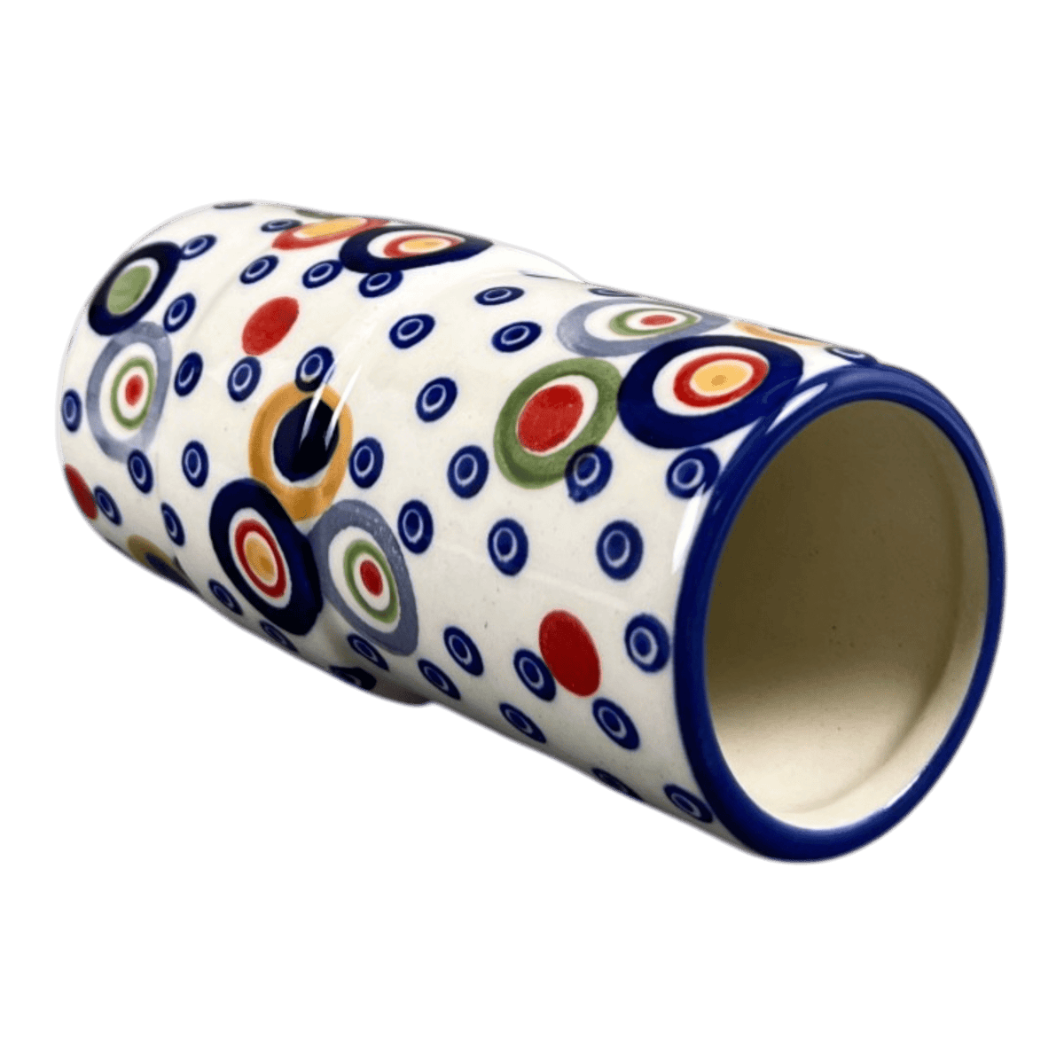Vase, Slim, 5.5" in "Bubble Machine" by Manufaktura | F141M-AS38