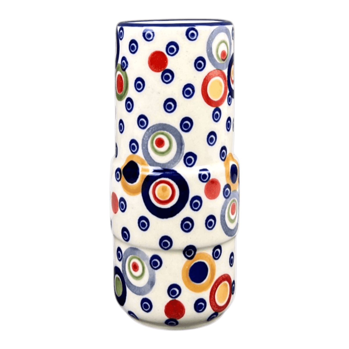 Vase, Slim, 5.5" in "Bubble Machine" by Manufaktura | F141M-AS38