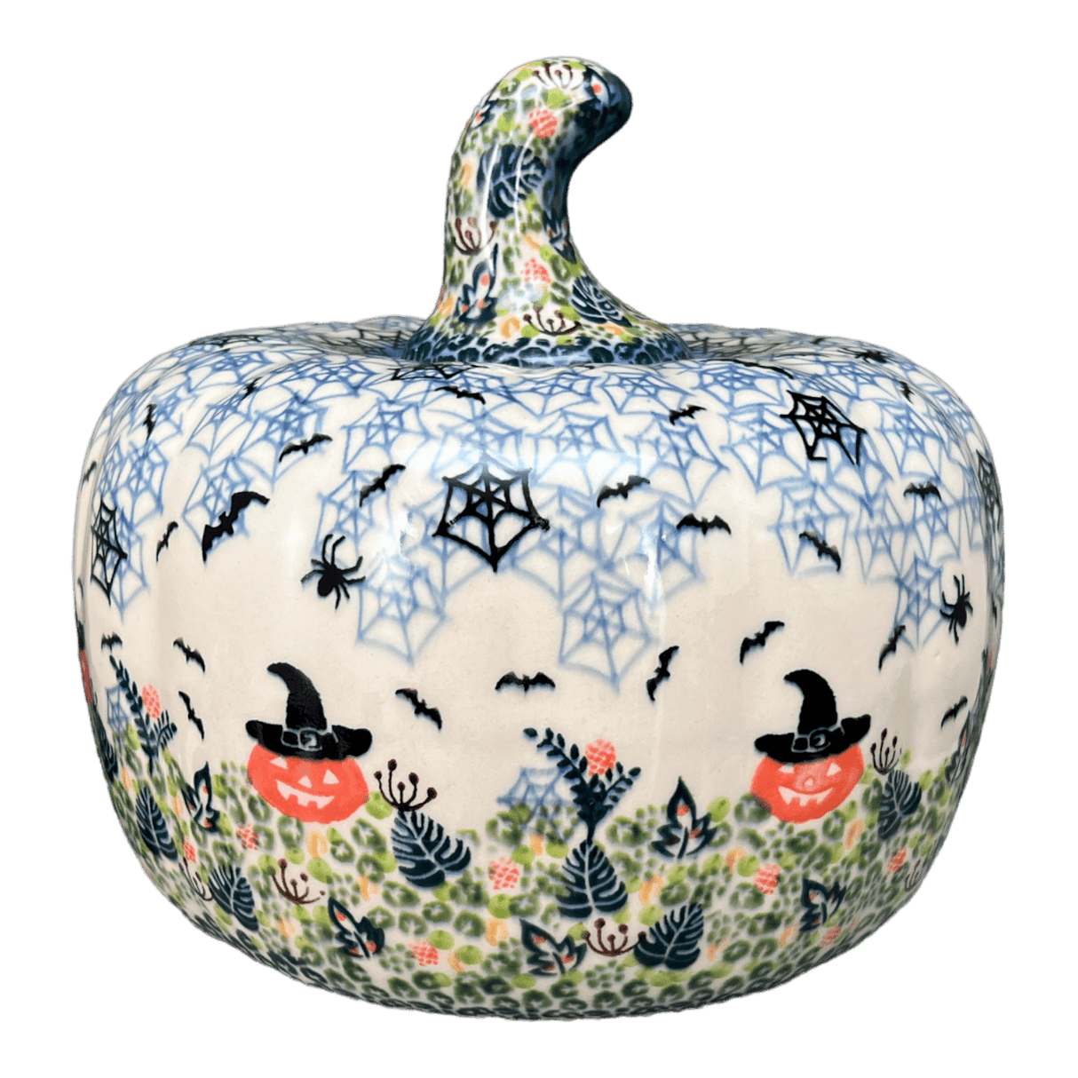 Luminary, Pumpkin, 8" in "All Hallows' Eve" by Galia | GAD28D-AH1