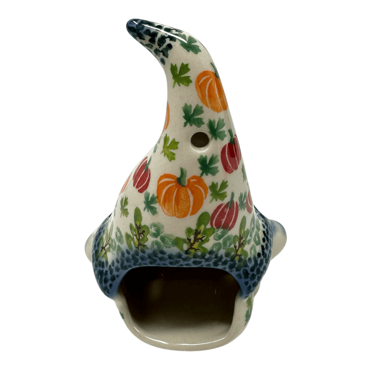 Luminary, Gnome, 6.5" Small in "Pumpkin Patch" by Galia | GAD39-PH2