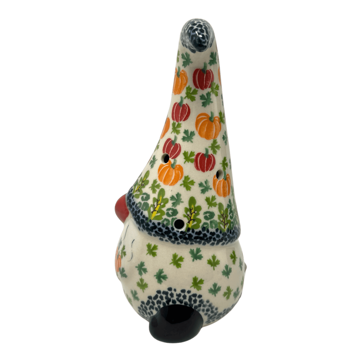 Luminary, Gnome, 8.5" Large in Pumpkin Patch by Galia | GAD41-PH2