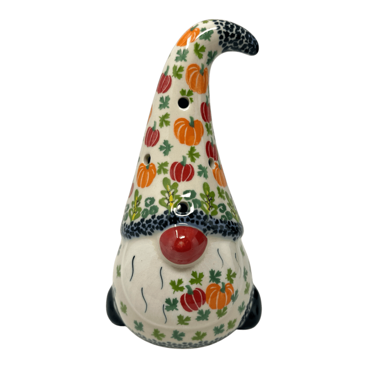 Luminary, Gnome, 8.5" Large in Pumpkin Patch by Galia | GAD41-PH2