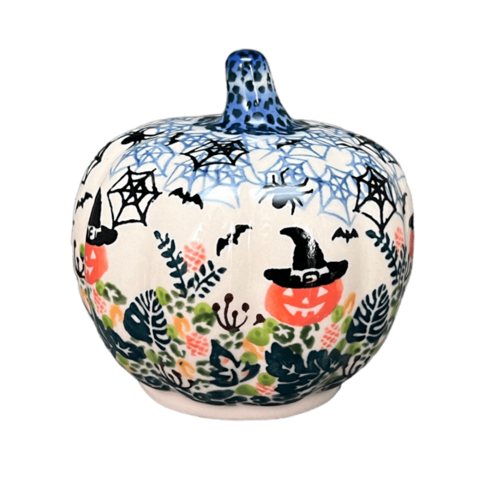 Decorative Pumpkin, 4" in "All Hallows' Eve" by Galia | GAD44-AH1