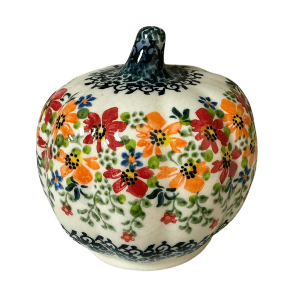 Luminary, Pumpkin, 4" in "Red & Orange Dream" by Galia | GAD44D-UHP