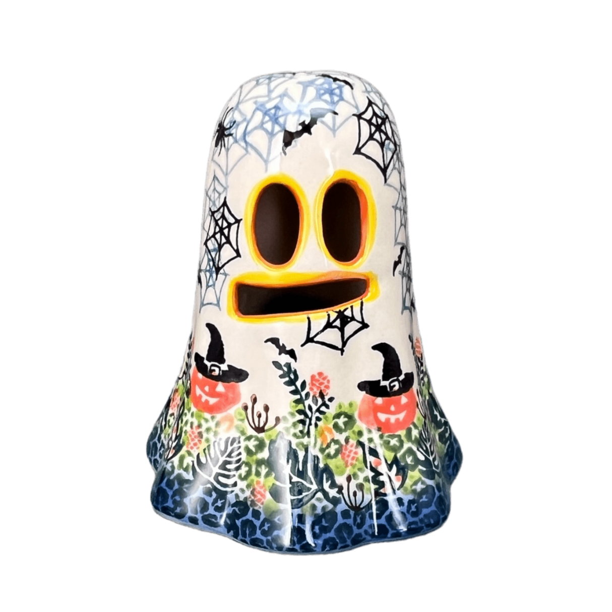 Luminary, Ghost, 5.25" in "All Hallows' Eve" by Galia | GAD46-AH1