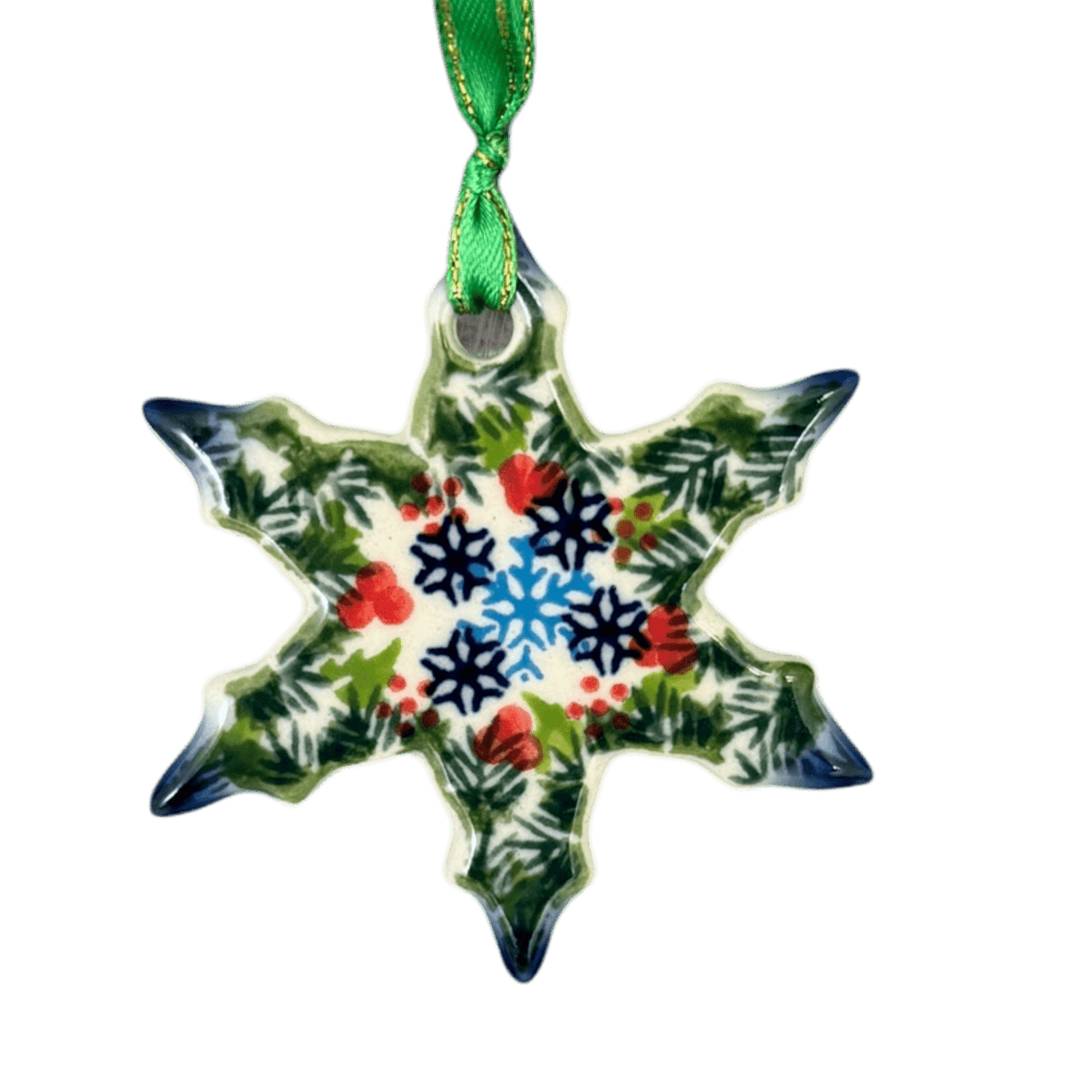 Ornament, Snowflake, 3" in "Winter Wreath" by Galia | GB10-PCH3