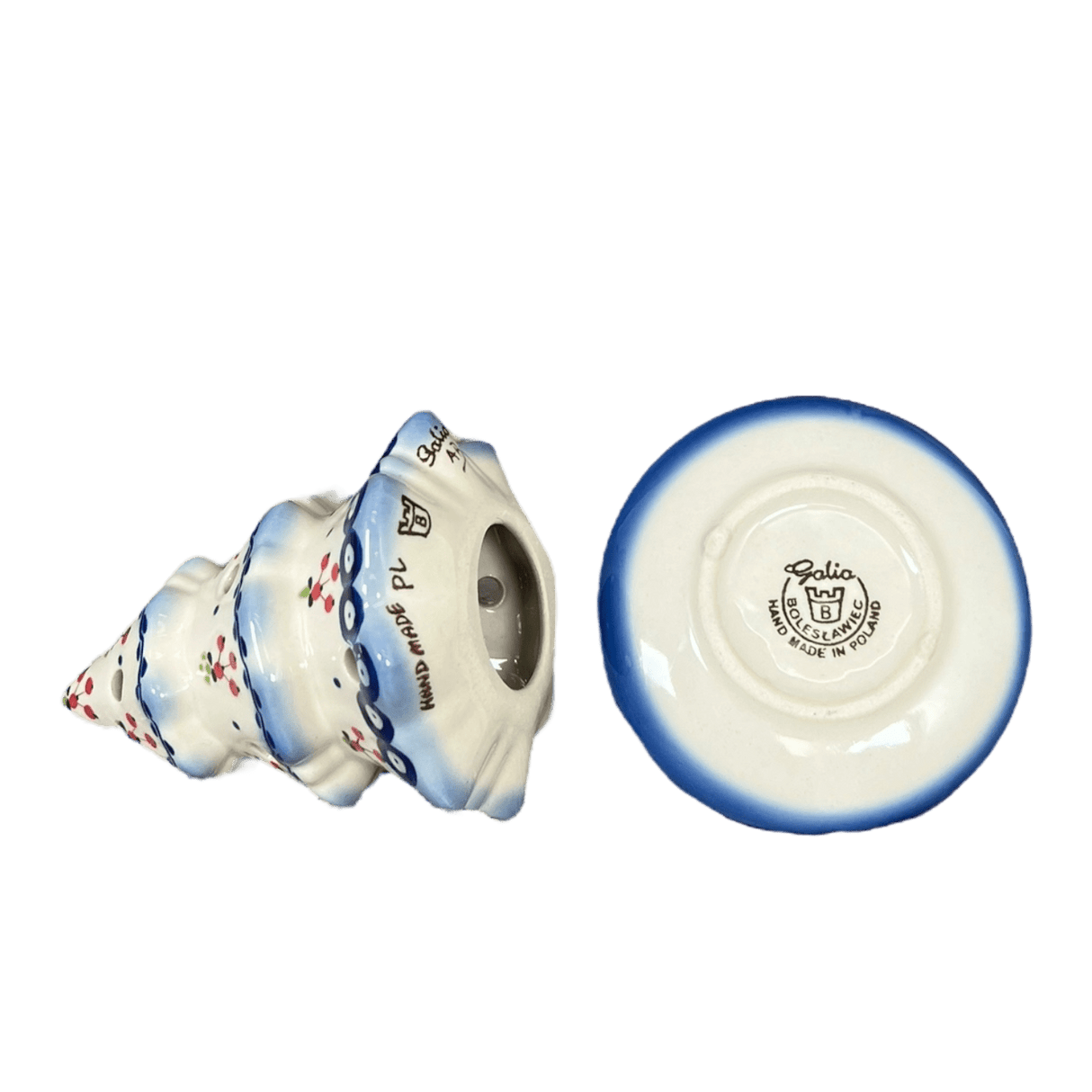 Luminary, Christmas Tree, 5" Small in "Currant Berries" by Galia | GCH03-PJ