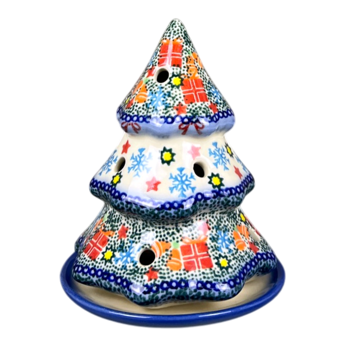 Luminary, Christmas Tree, 5" Small in "Christmas Morning" by Galia | GCH03-USP1