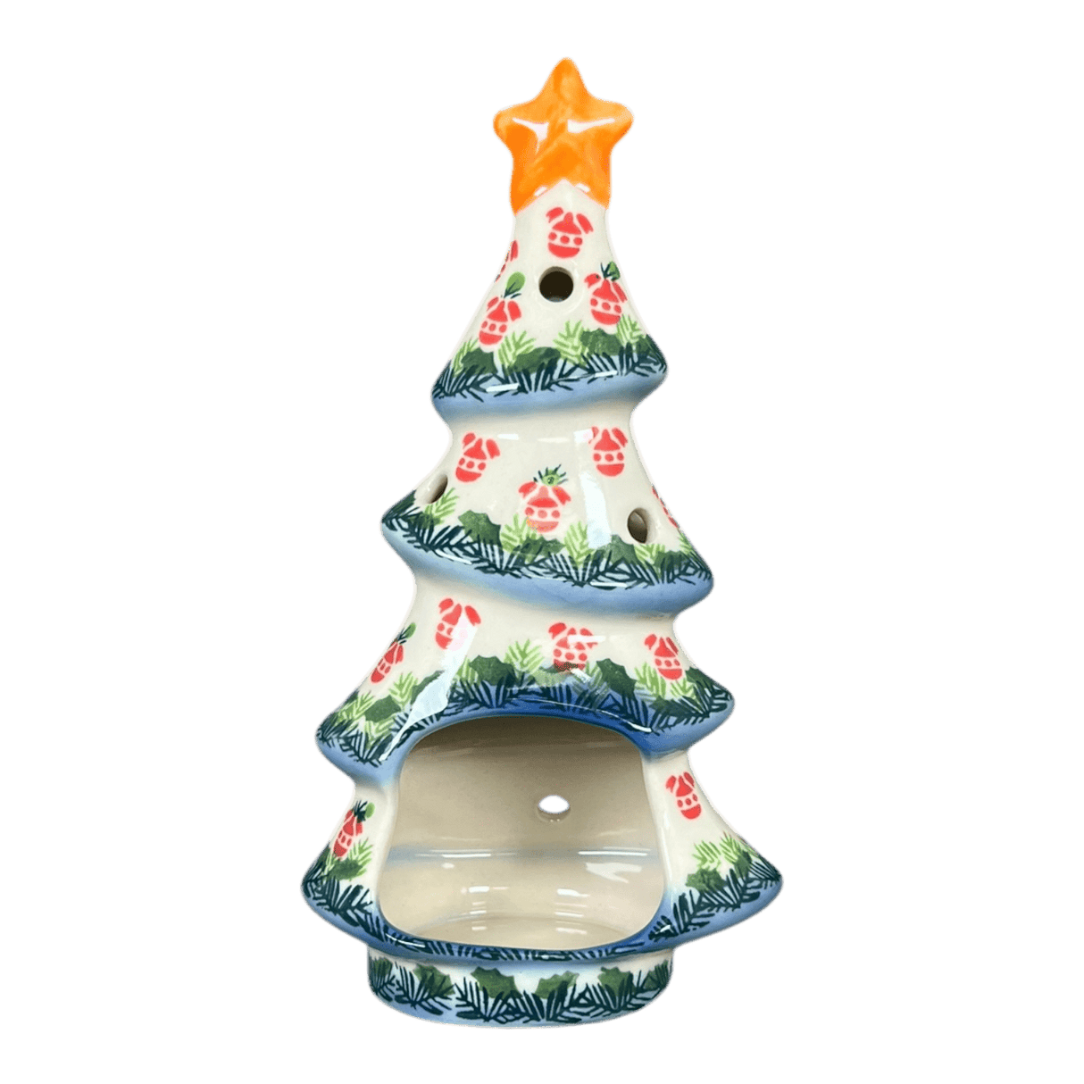 Luminary, Skinny Christmas Tree, 7.5" in "Evergreen Baubles" by Galia | GCH04-PB1