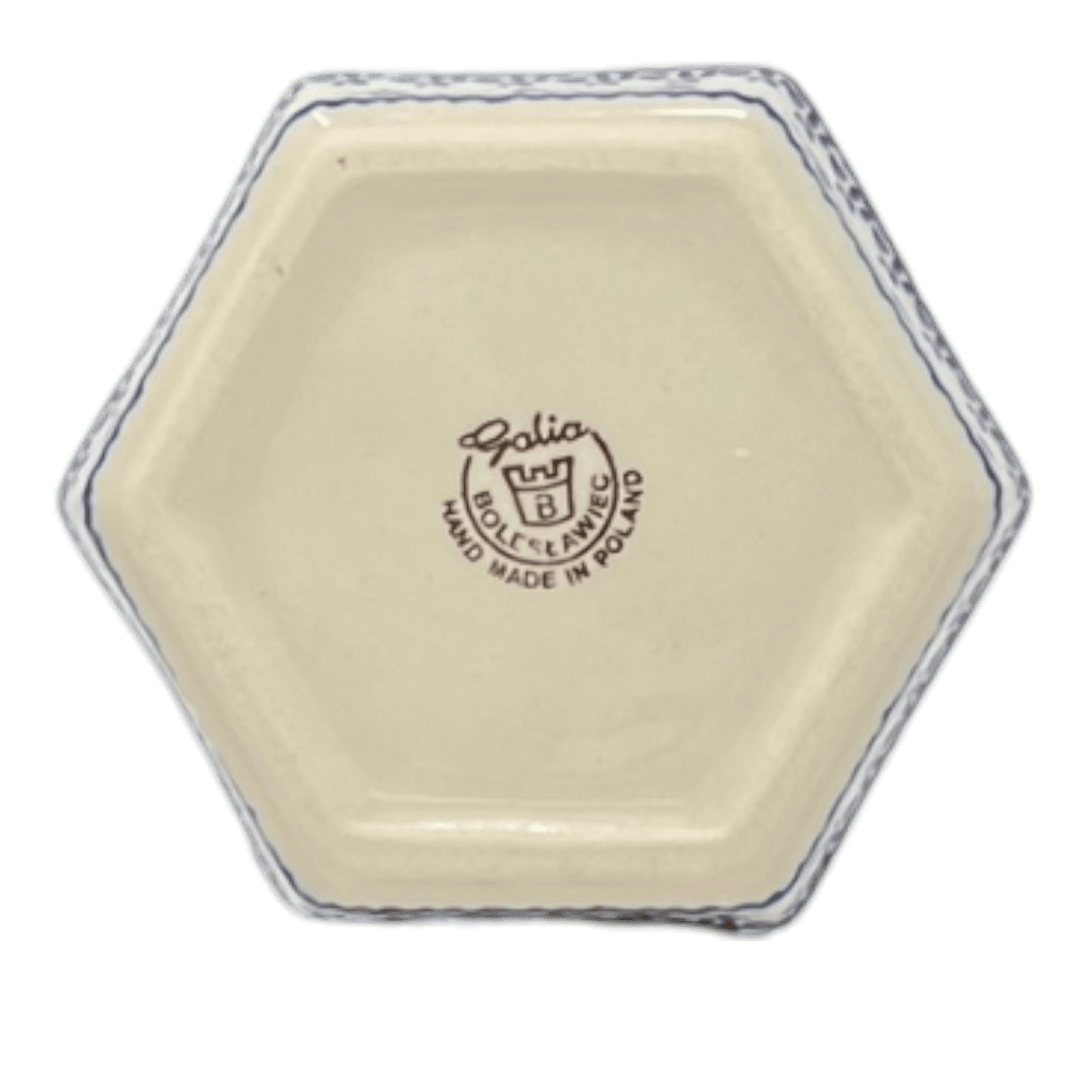 Flower Pot, Hexagonal, 5" Small in "All Star" by Galia | GDN08-PG