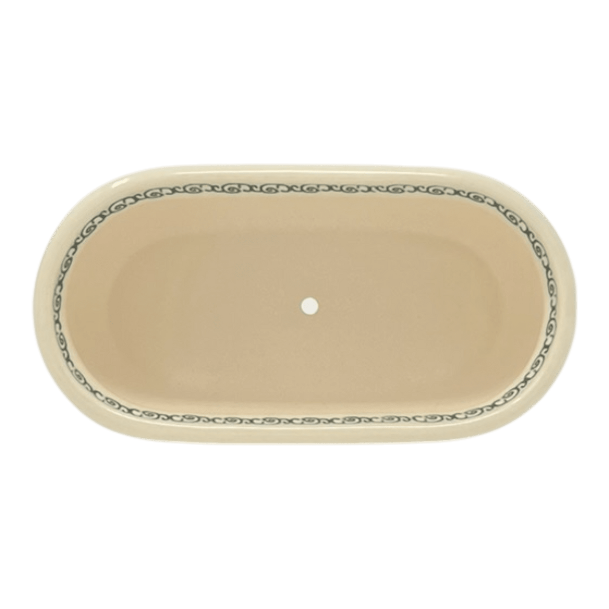 Herb Pot, 6.9" in "Rainbow Wreath" by Galia | GDN11-UV3