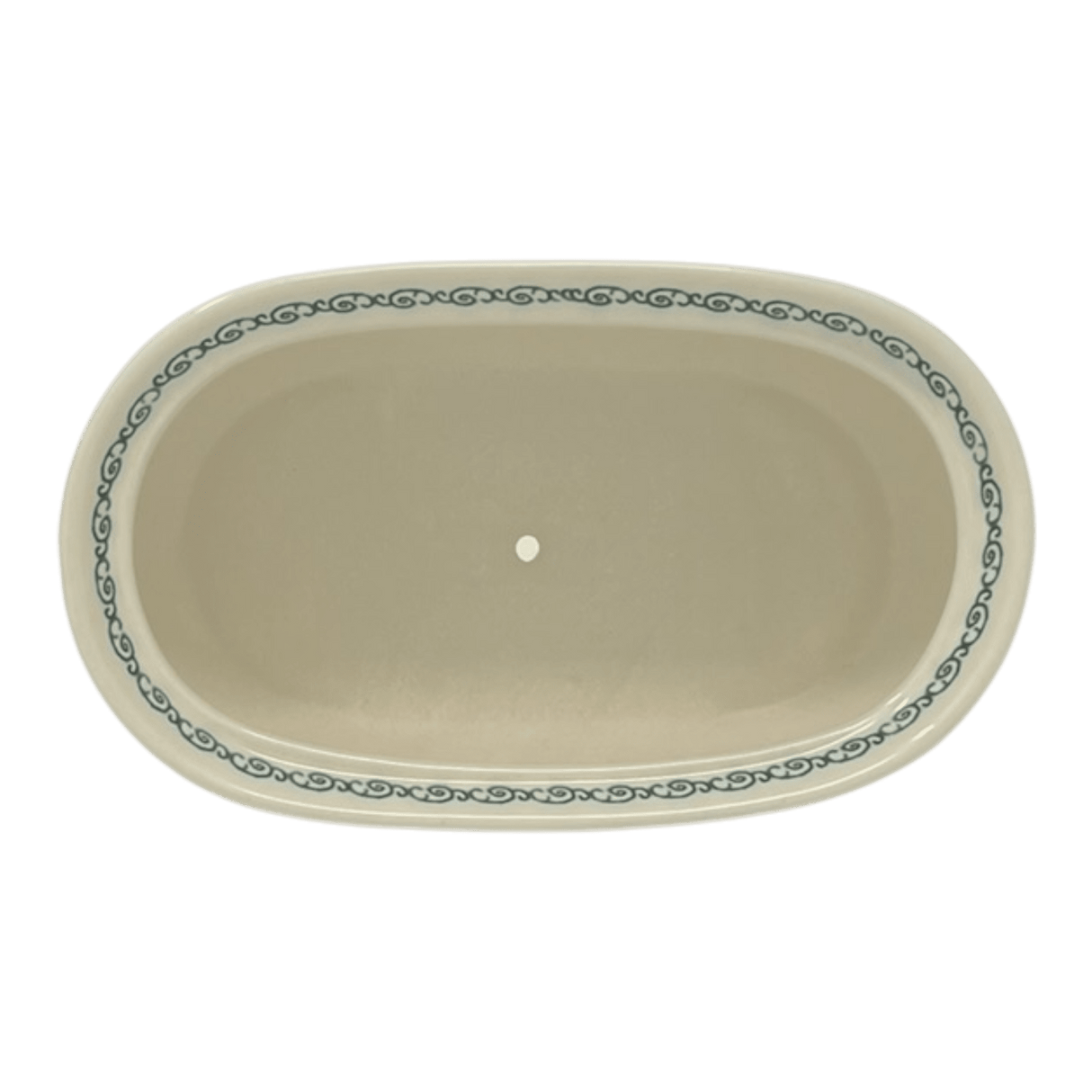 Pot, Herb, 8.5" in "Rainbow Wreath" by Galia | GDN12-UV3