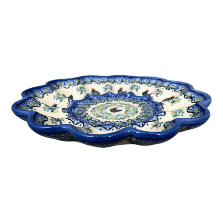 Plate, Round, Egg Plate, 9.5" in "Henning Around" by Galia | GT12-UK3