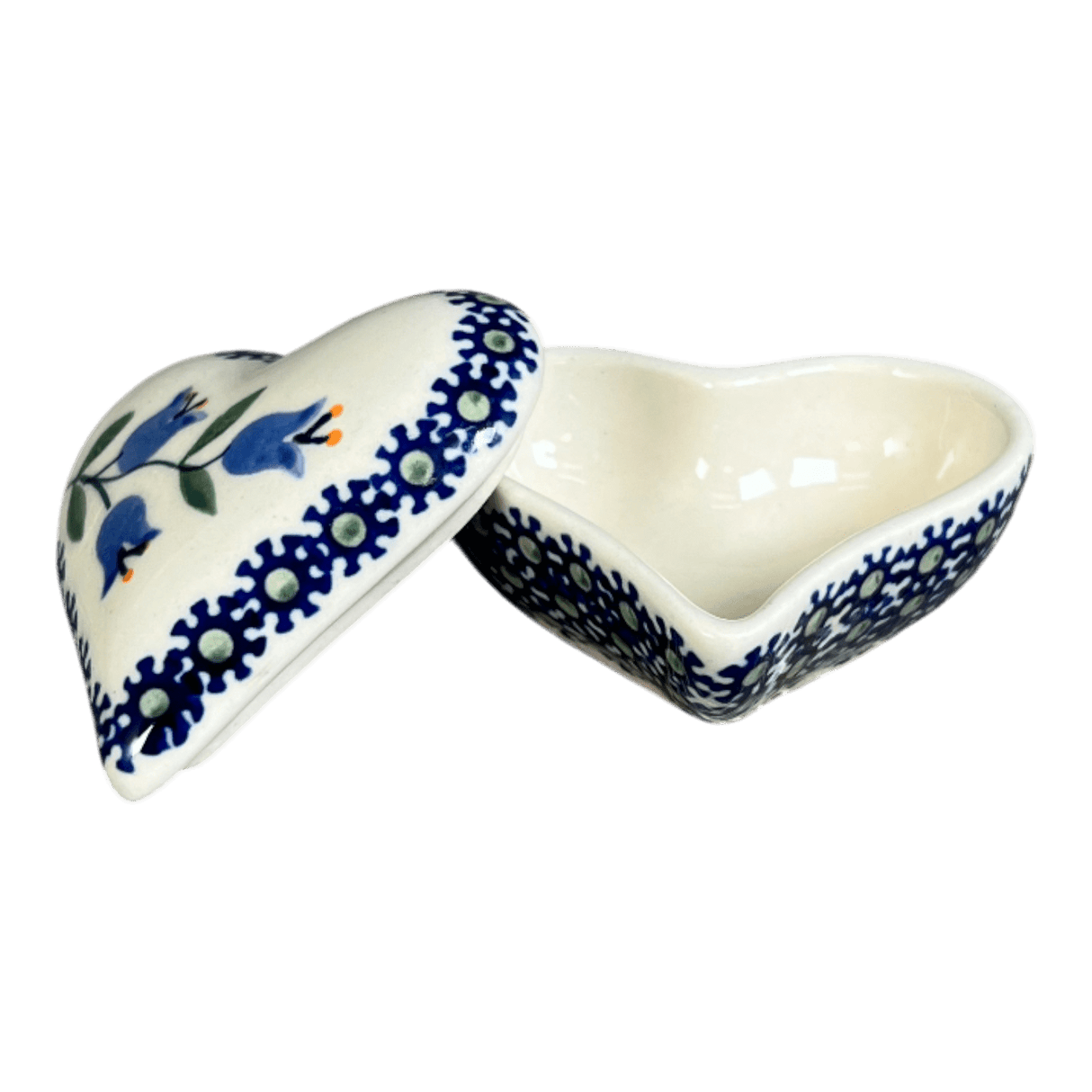 Heart Box, 3" in "Lily of the Valley" by Manufaktura | P013T-ASD