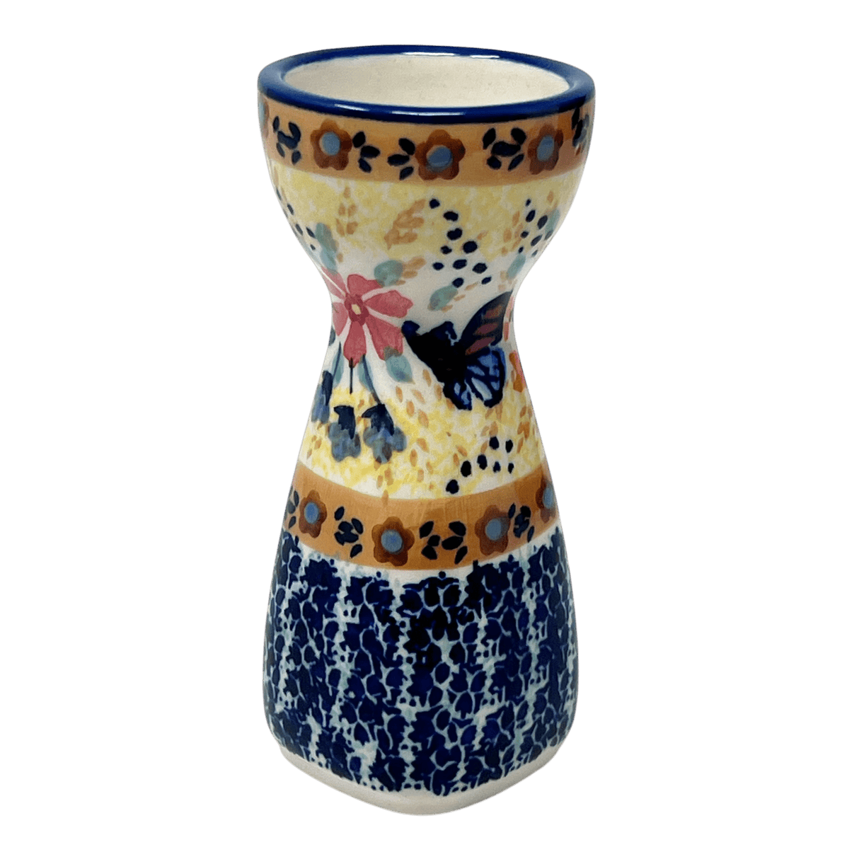 Egg Cup, 4.5" in "Butterfly Bliss" by Manufaktura | J048S-WK73
