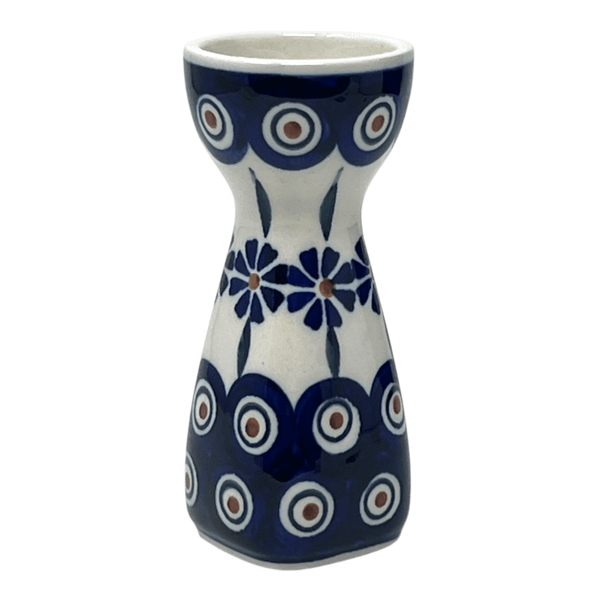 Egg Cup, 4.5" in "Floral Peacock" by Manufaktura | J048T-54KK