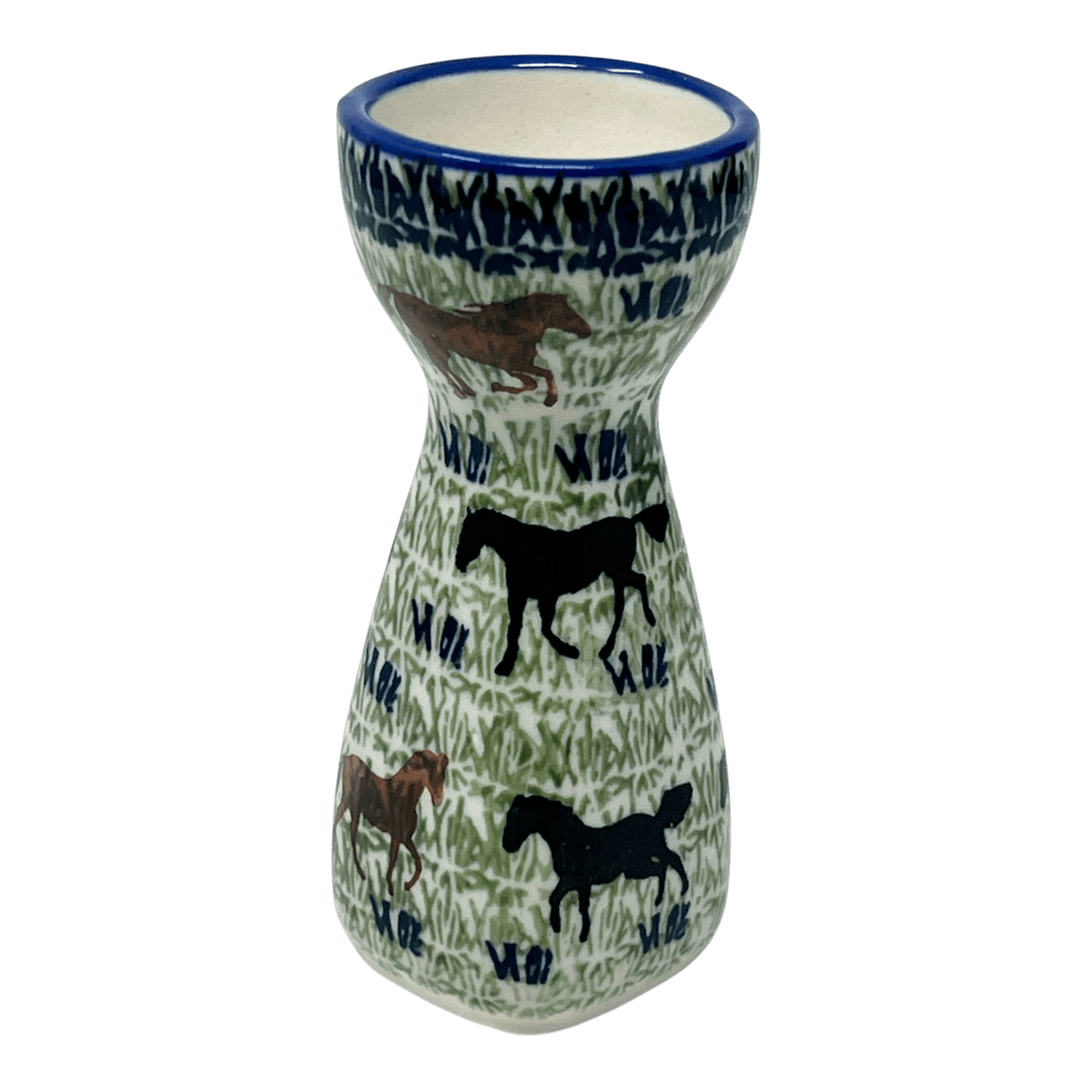 Egg Cup, 4.5" in "On the Range" by Manufaktura | J048U-INK2