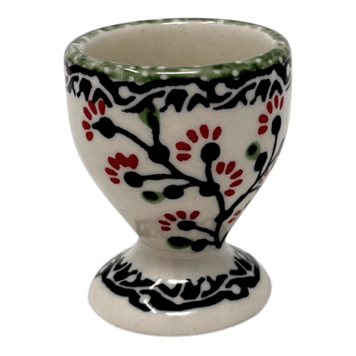 Egg Cup, 2.5" in "Cherry Blossoms" by Manufaktura | J050S-DPGJ