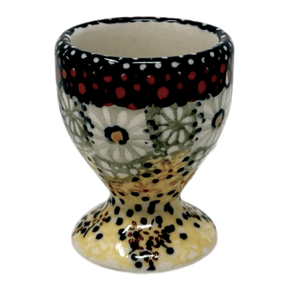 Egg Cup, 2.5" in "Sunshine Grotto" by Manufaktura | J050S-WK52