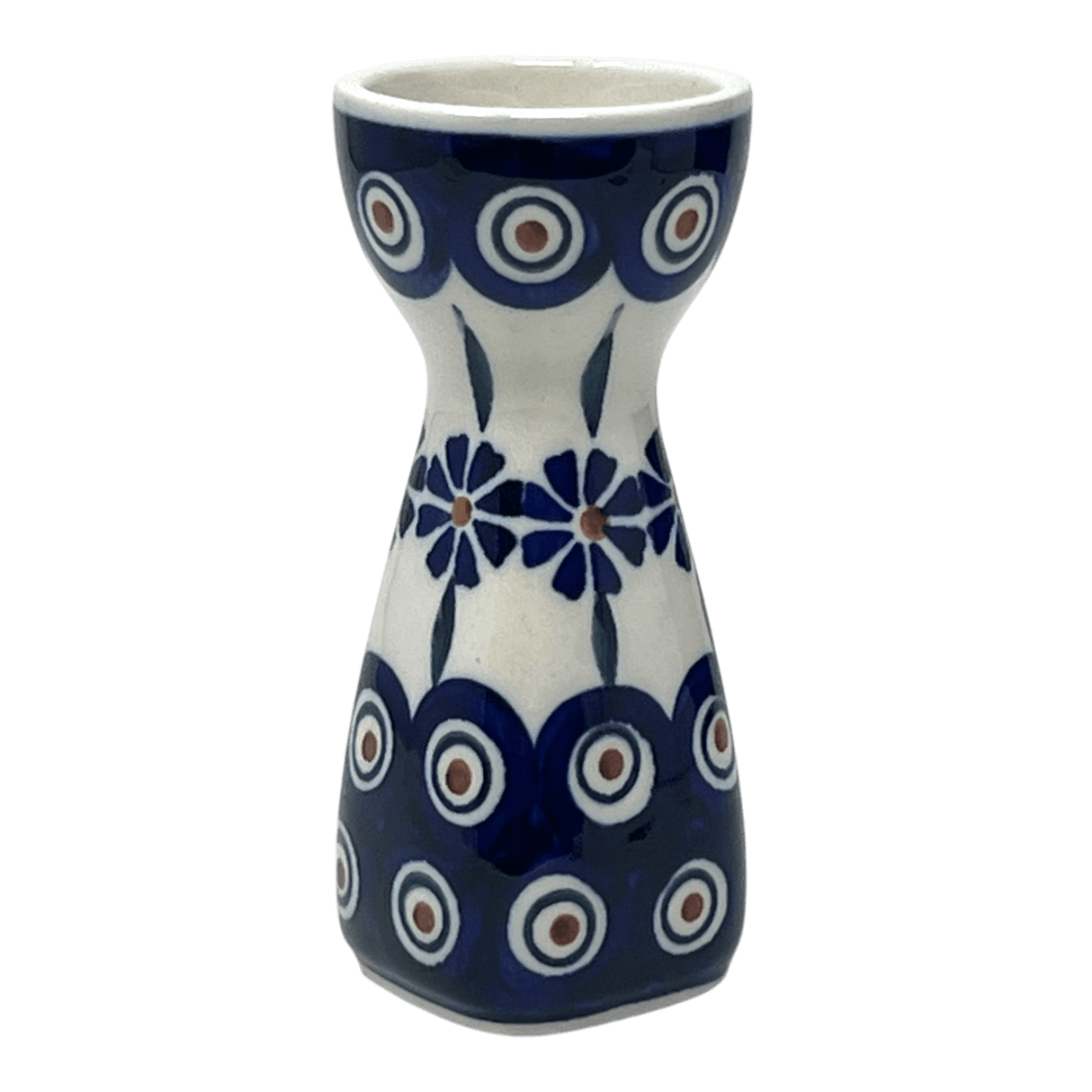 Egg Cup, 2.5" in "Floral Peacock" by Manufaktura | J050T-54KK
