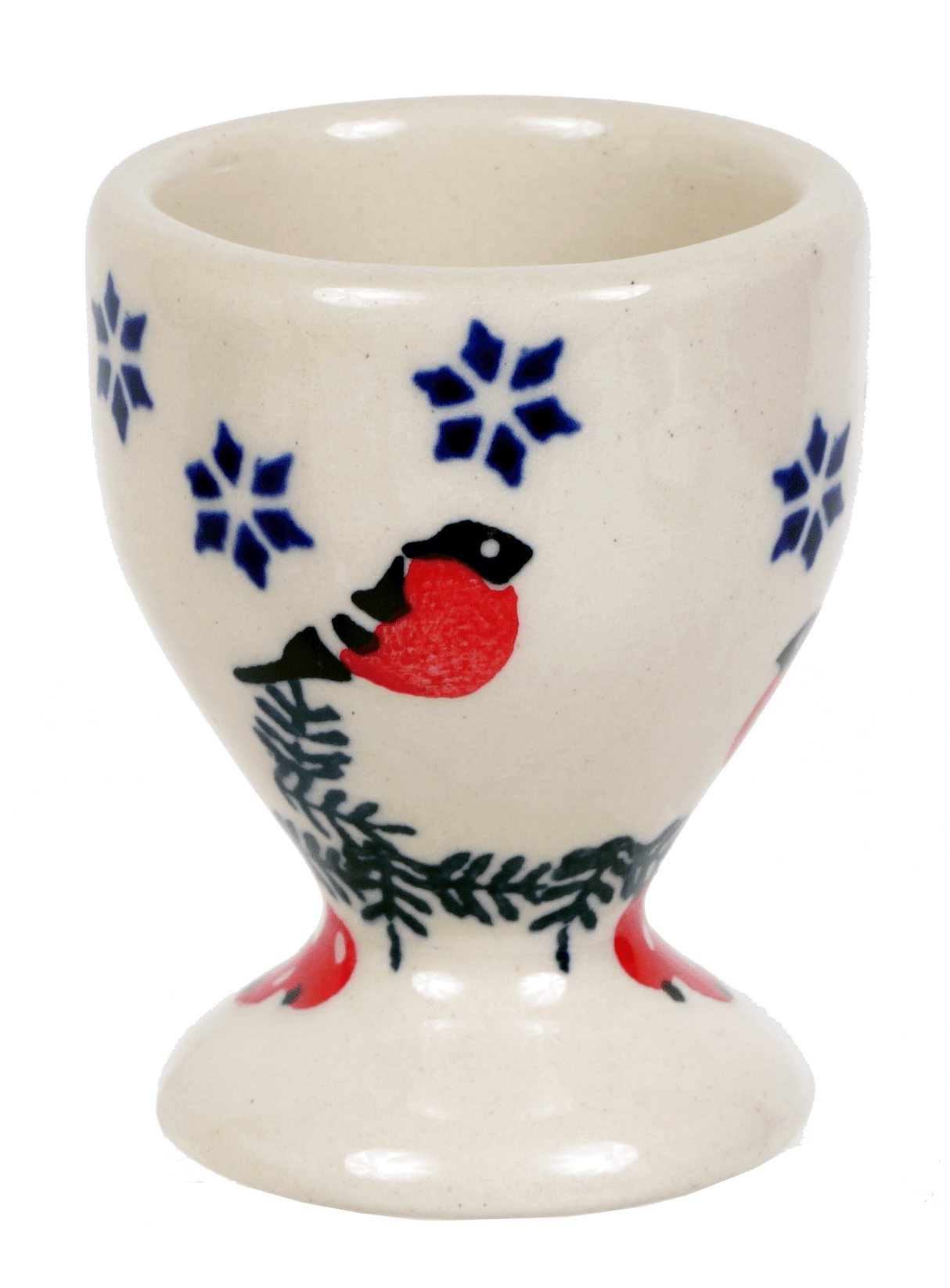 Egg Cup, 2.5" in "Red Bird" by Manufaktura | J050T-GILE