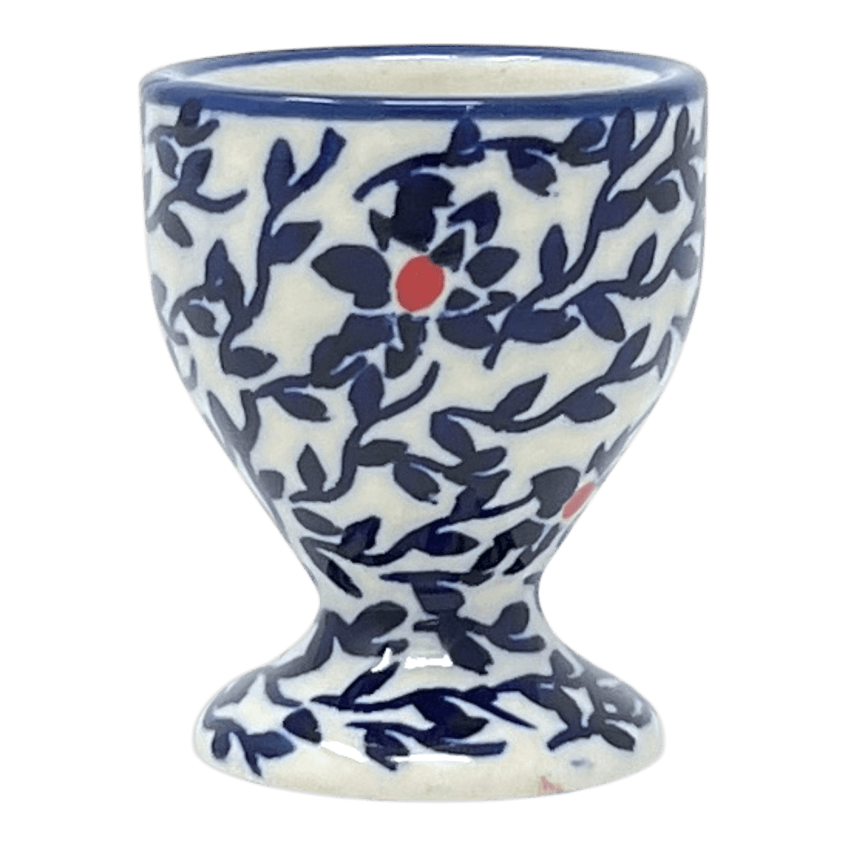 Egg Cup, 2.5" in "Blue Canopy" by Manufaktura | J050U-IS04