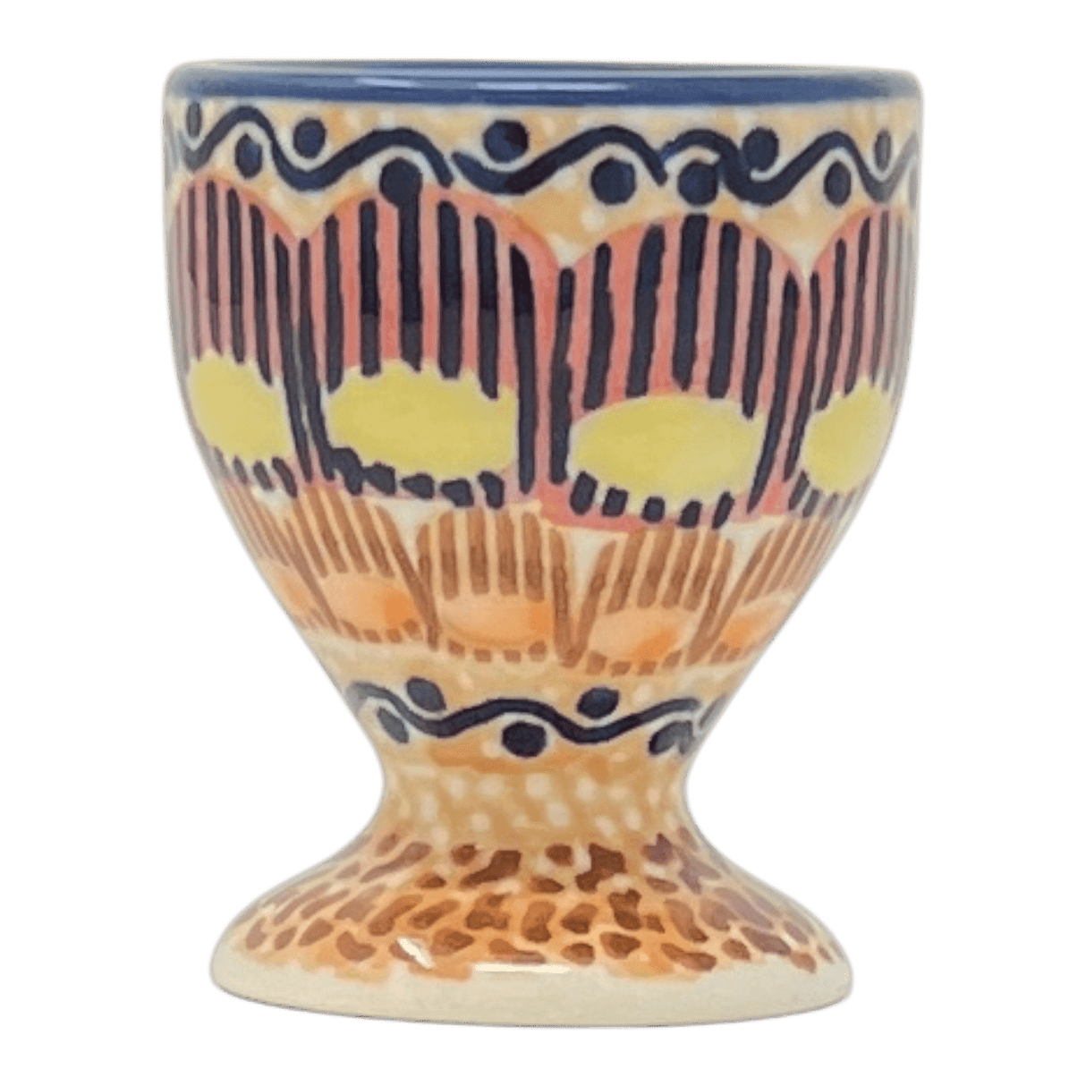 Egg Cup, 2.5" in "Desert Sunrise" by Manufaktura | J050U-KLJ