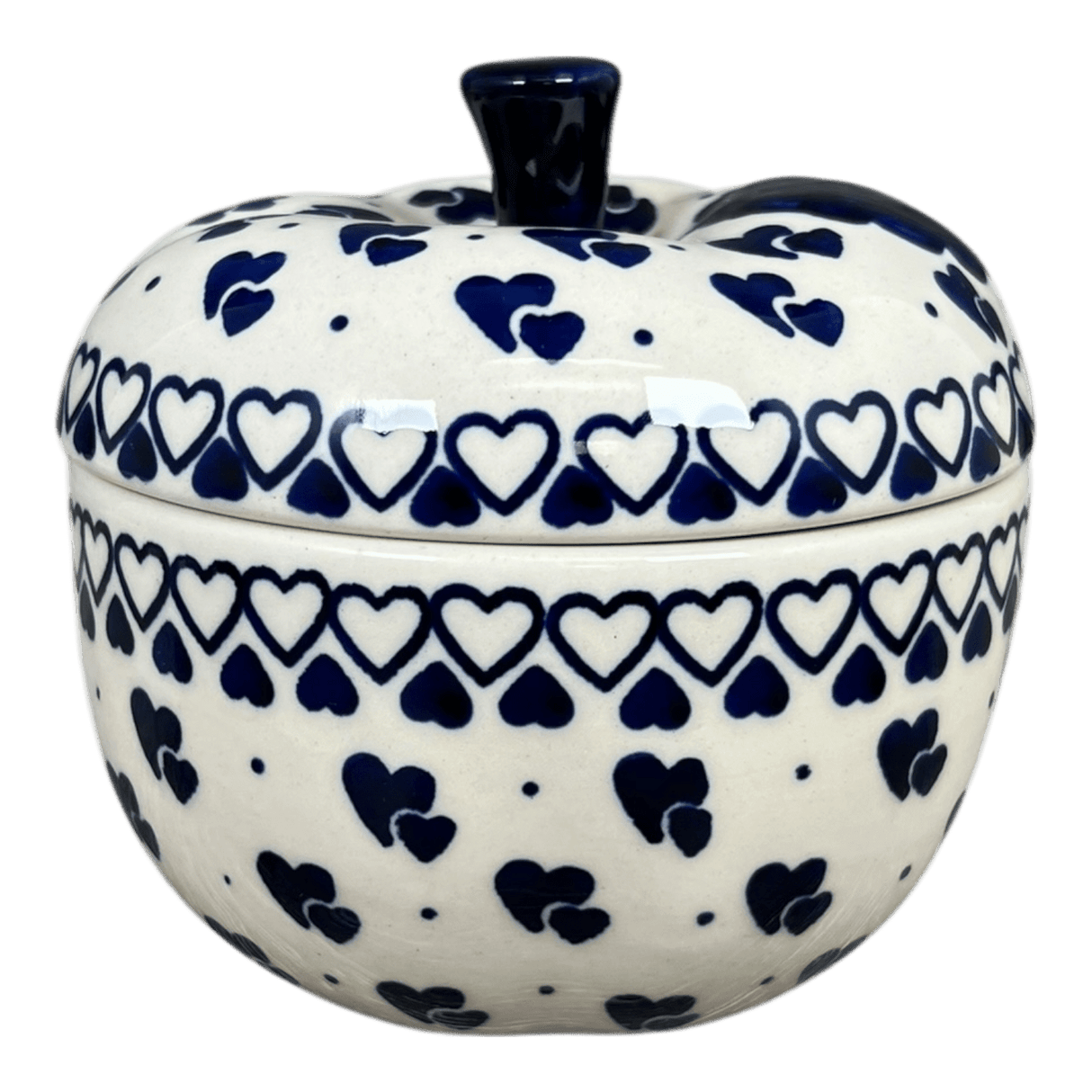 Baker, Apple, 4.5" in "Heart-2-Heart" by Manufaktura | J058T-SE