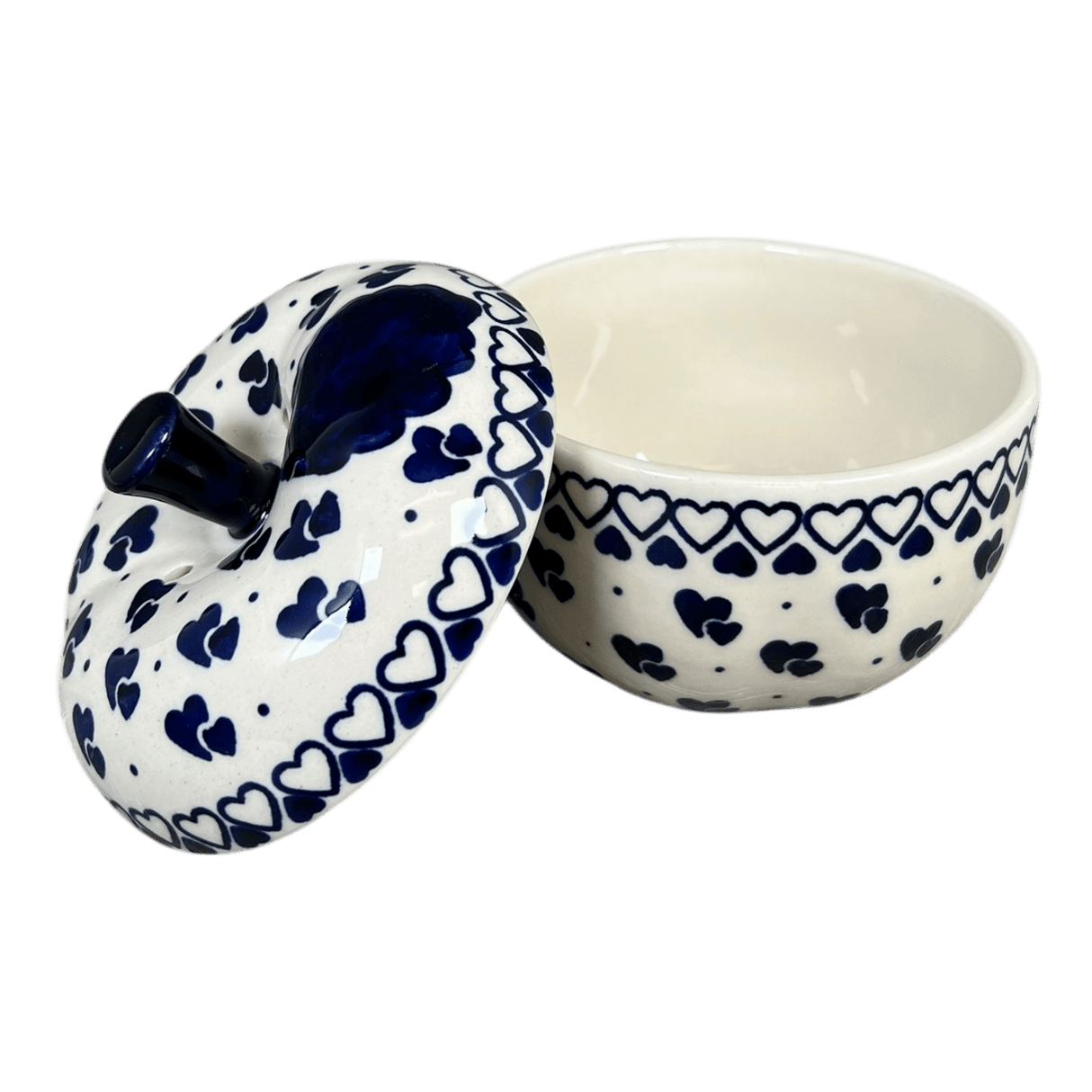 Baker, Apple, 4.5" in "Heart-2-Heart" by Manufaktura | J058T-SE