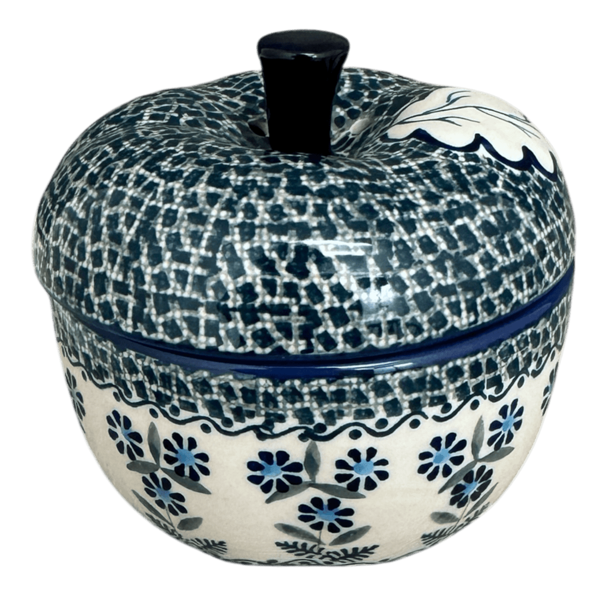 Baker, Apple, 4.5" in "Blossoms on the Green" by Manufaktura | J058U-J126