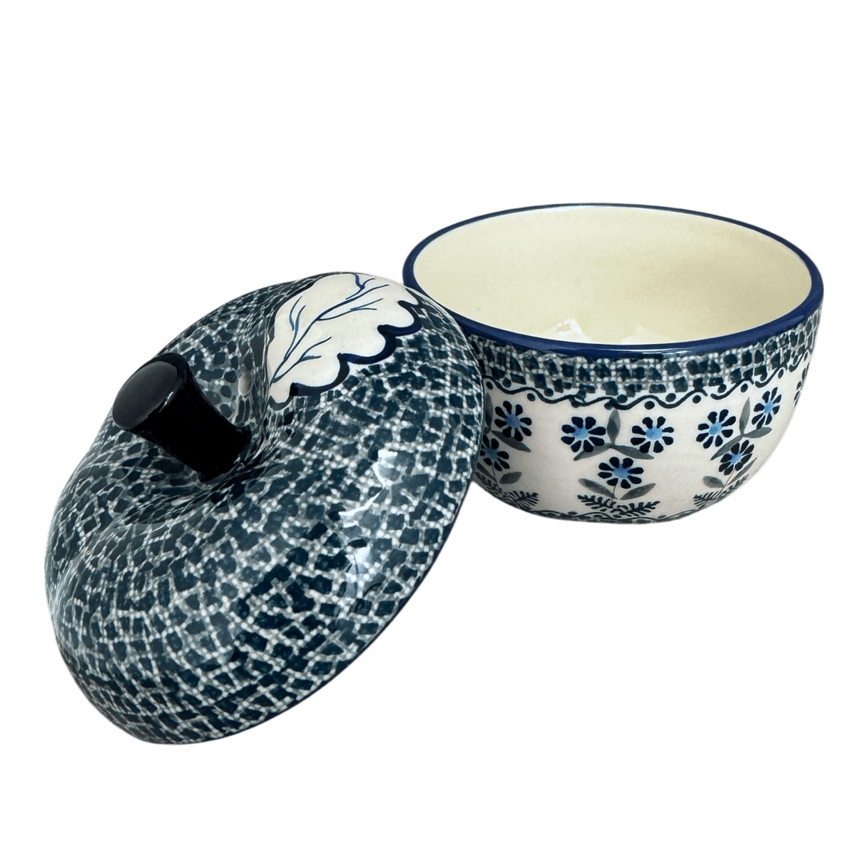 Baker, Apple, 4.5" in "Blossoms on the Green" by Manufaktura | J058U-J126