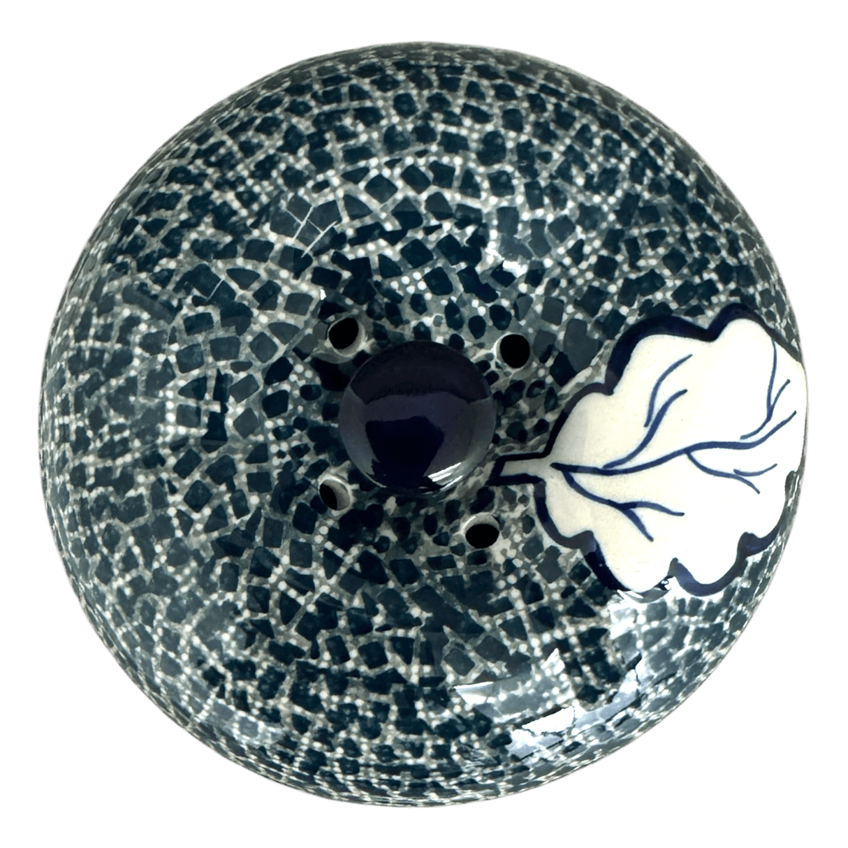 Baker, Apple, 4.5" in "Blossoms on the Green" by Manufaktura | J058U-J126