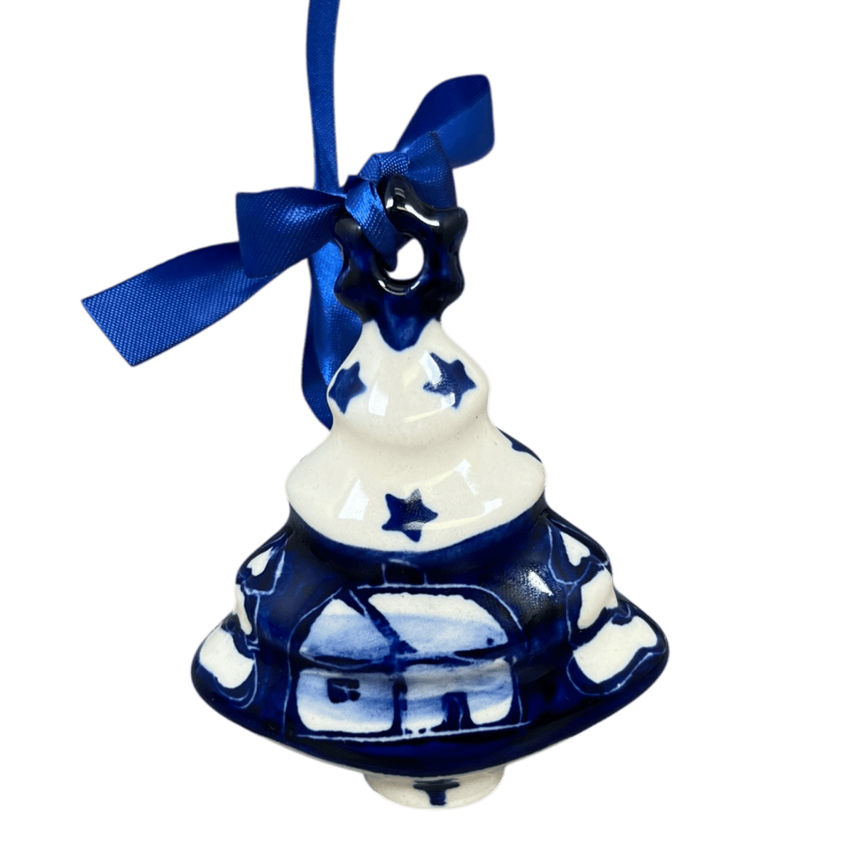 Ornament, Christmas Tree, 3" in "Winter's Eve" by Manufaktura | K008S-IBZ