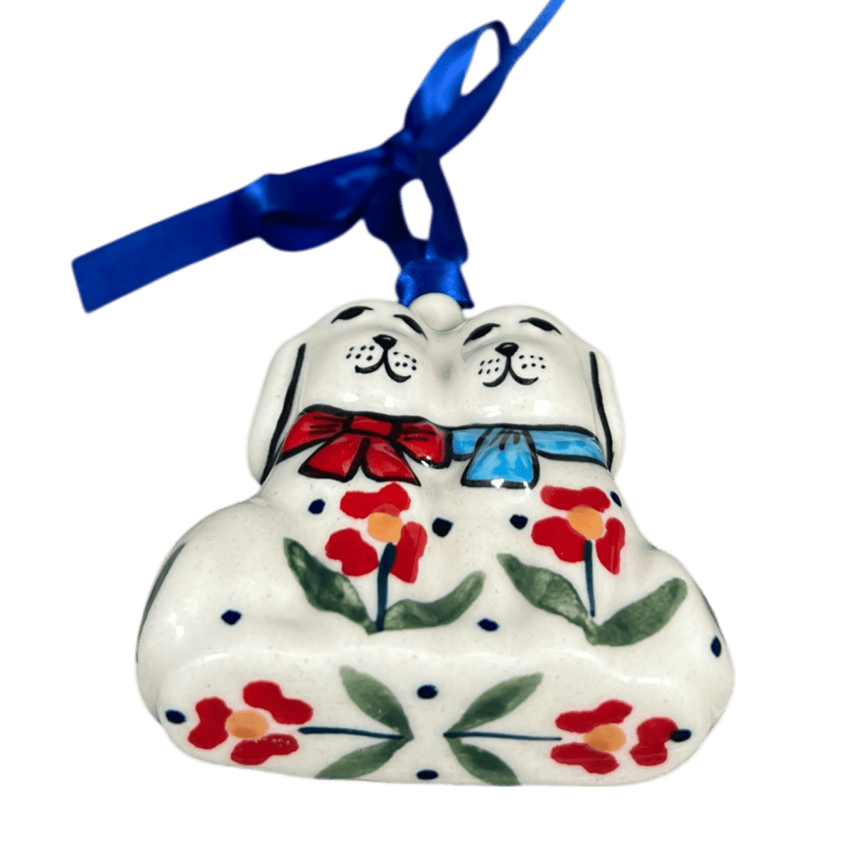 Ornament, Puppy Dogs, 2.5" in "Simply Beautiful" by Manufaktura | K015T-AC61
