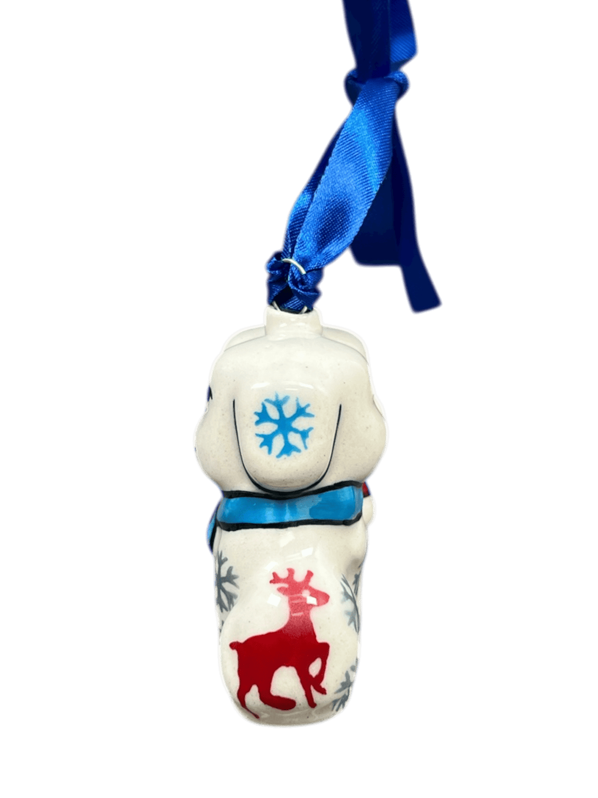 Ornament, Puppy Dogs, 2.5" in "Reindeer Games" by Manufaktura | K015T-BL07