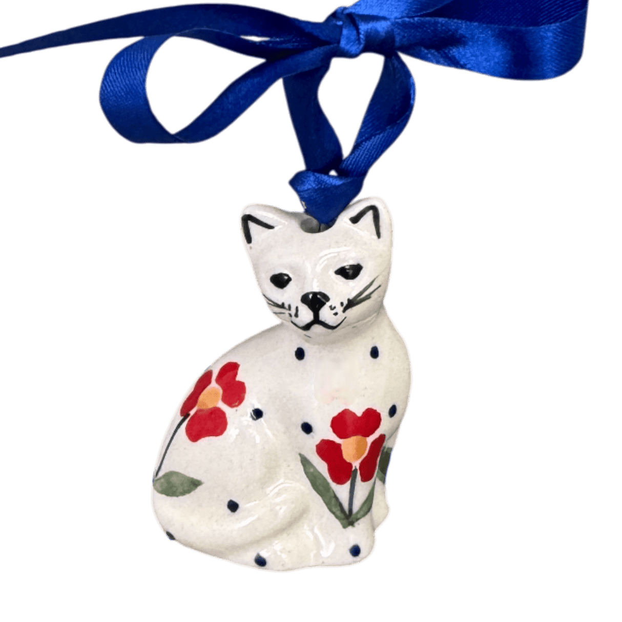 Ornament, Cat, 1.5" in "Simply Beautiful" by Manufaktura | K018T-AC61