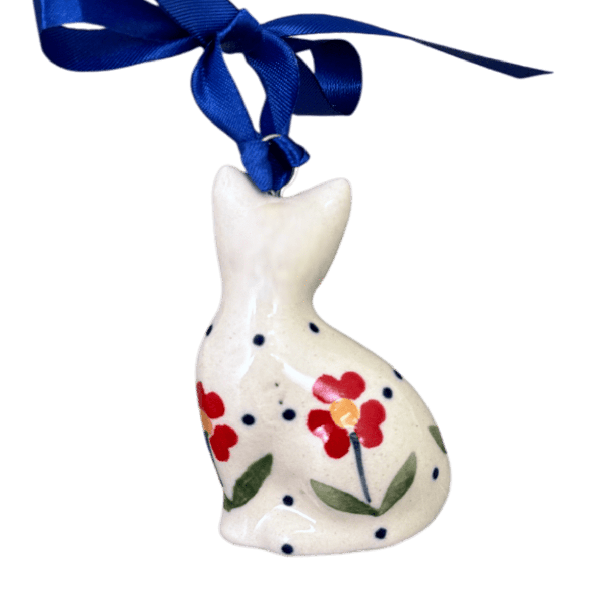 Ornament, Cat, 1.5" in "Simply Beautiful" by Manufaktura | K018T-AC61