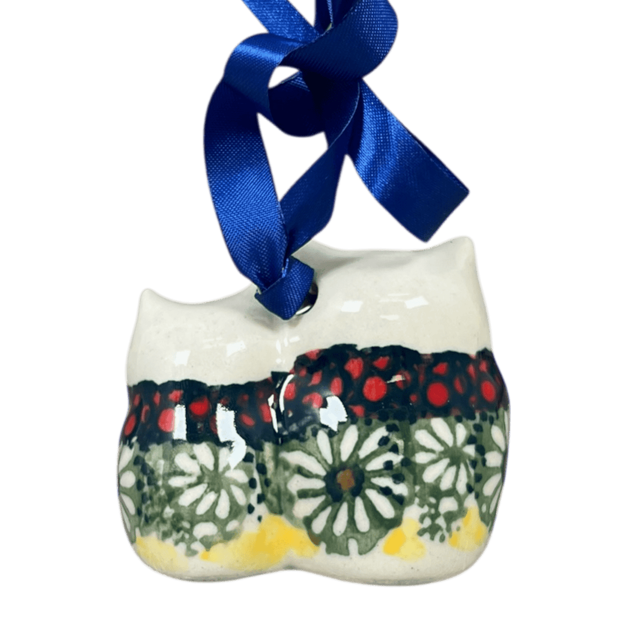 Ornament, Two Owl, 2" in "Sunshine Grotto" by Manufaktura | K020S-WK52