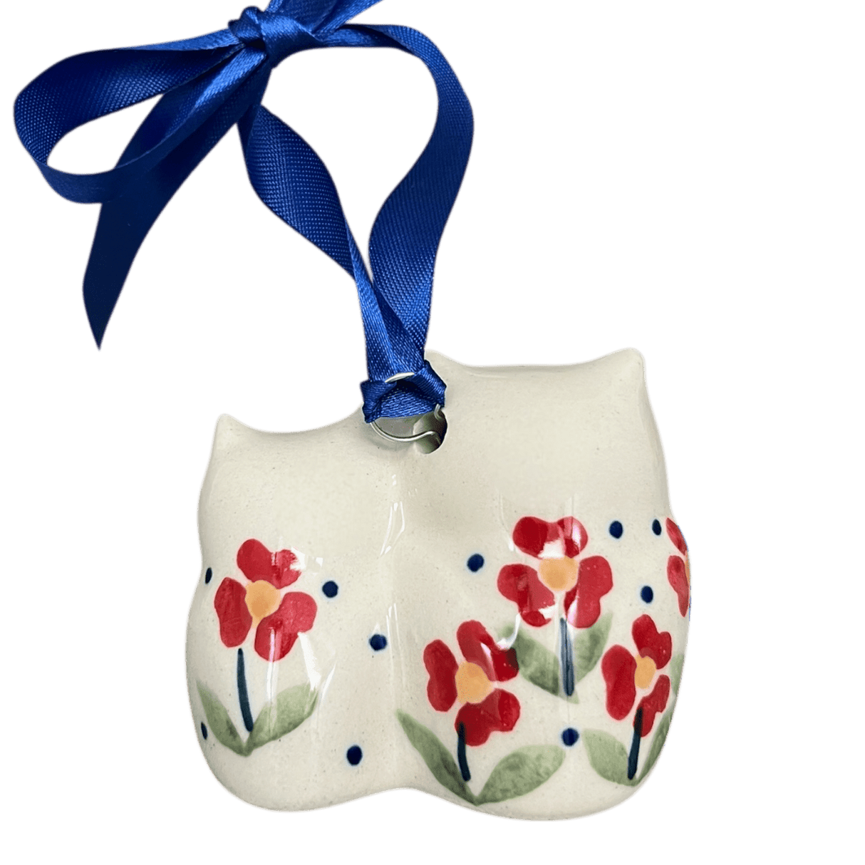 Ornament, Two Owl, 2" in "Simply Beautiful" by Manufaktura | K020T-AC61