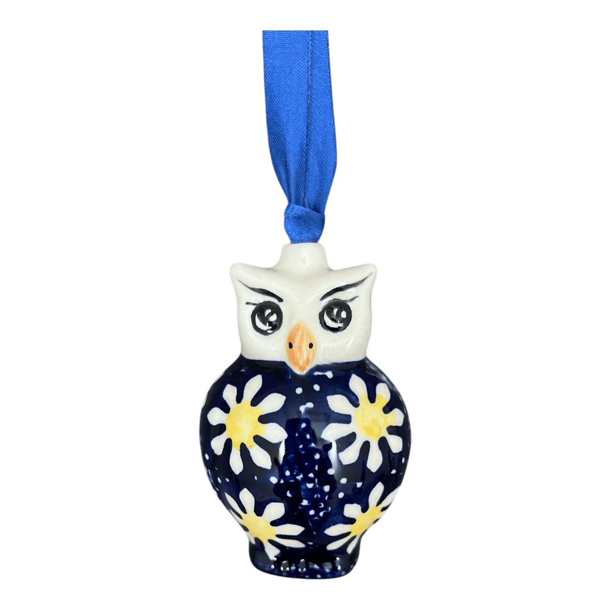Ornament, Owl, 2" in "Mornin' Daisy" by Manufaktura | K026T-AM